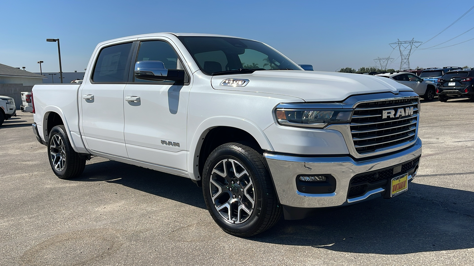 2025 Ram 1500 Laramie 1