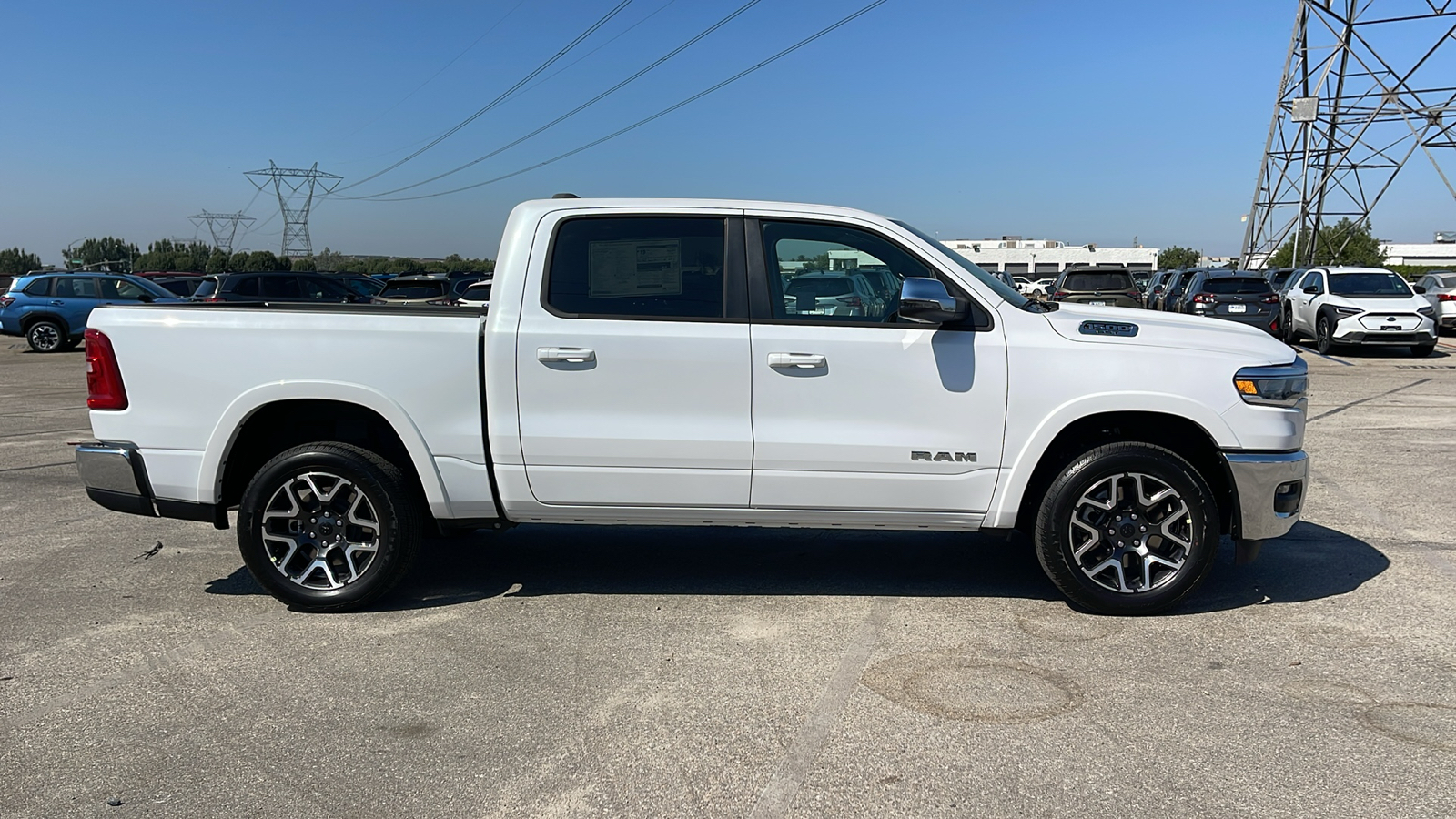 2025 Ram 1500 Laramie 2