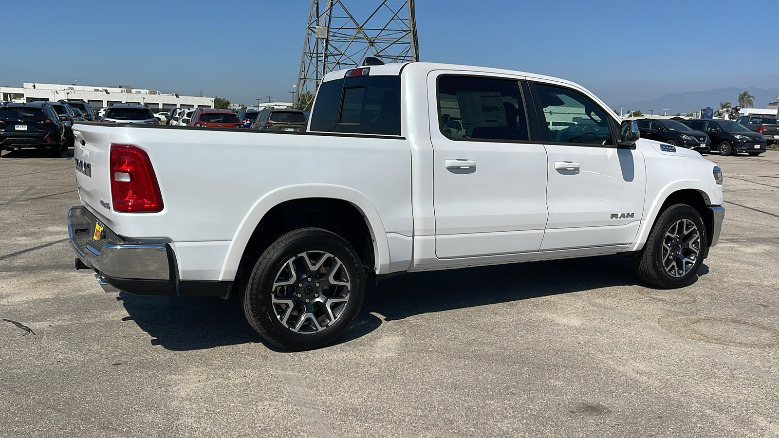 2025 Ram 1500 Laramie 3