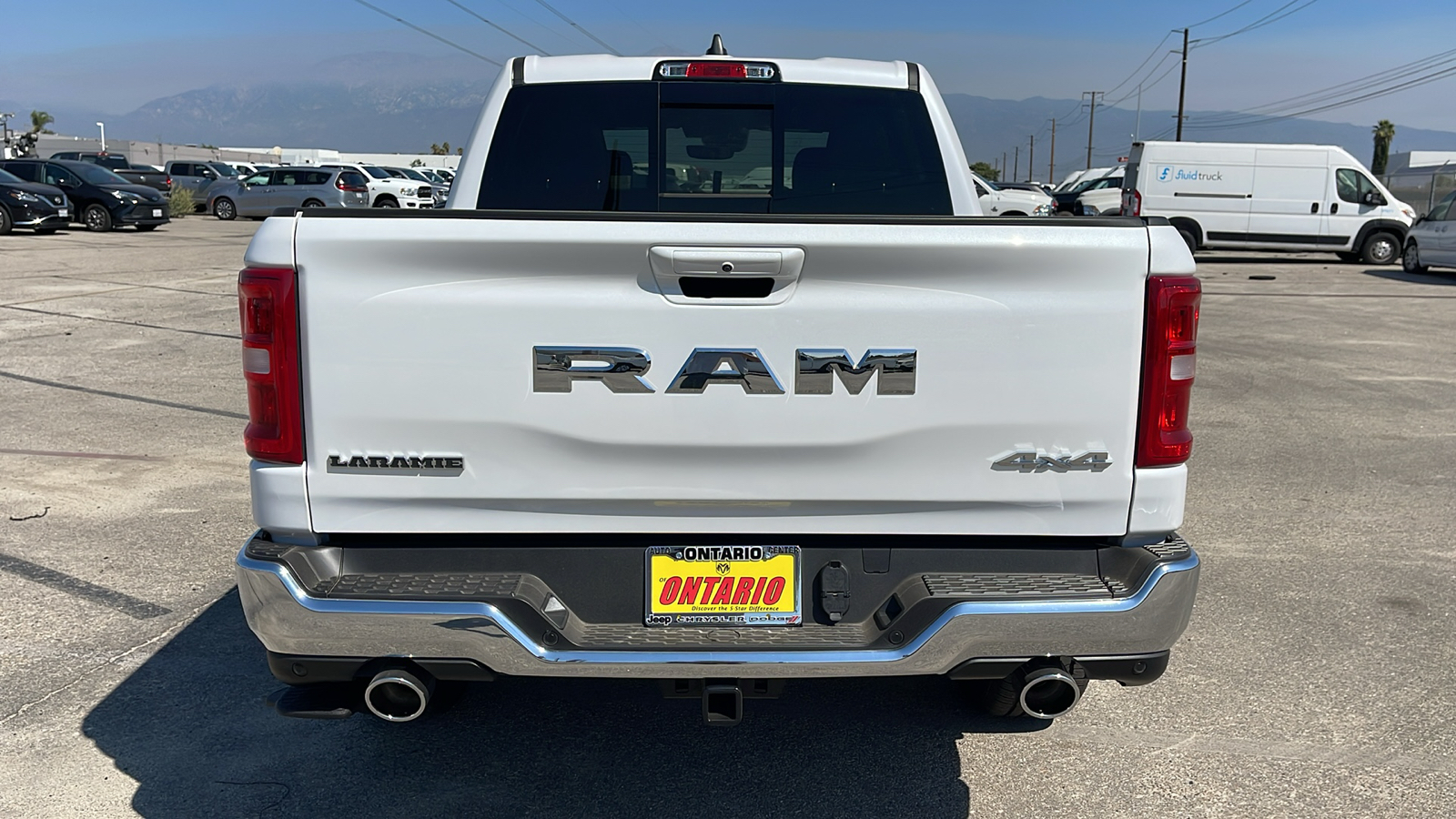 2025 Ram 1500 Laramie 4