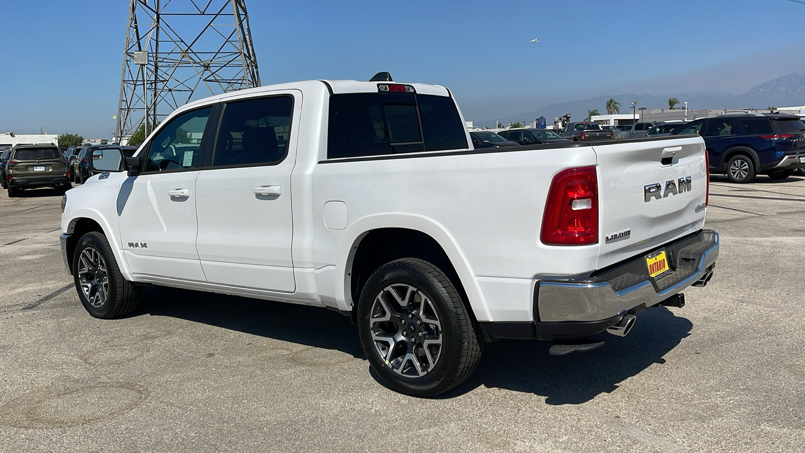 2025 Ram 1500 Laramie 5