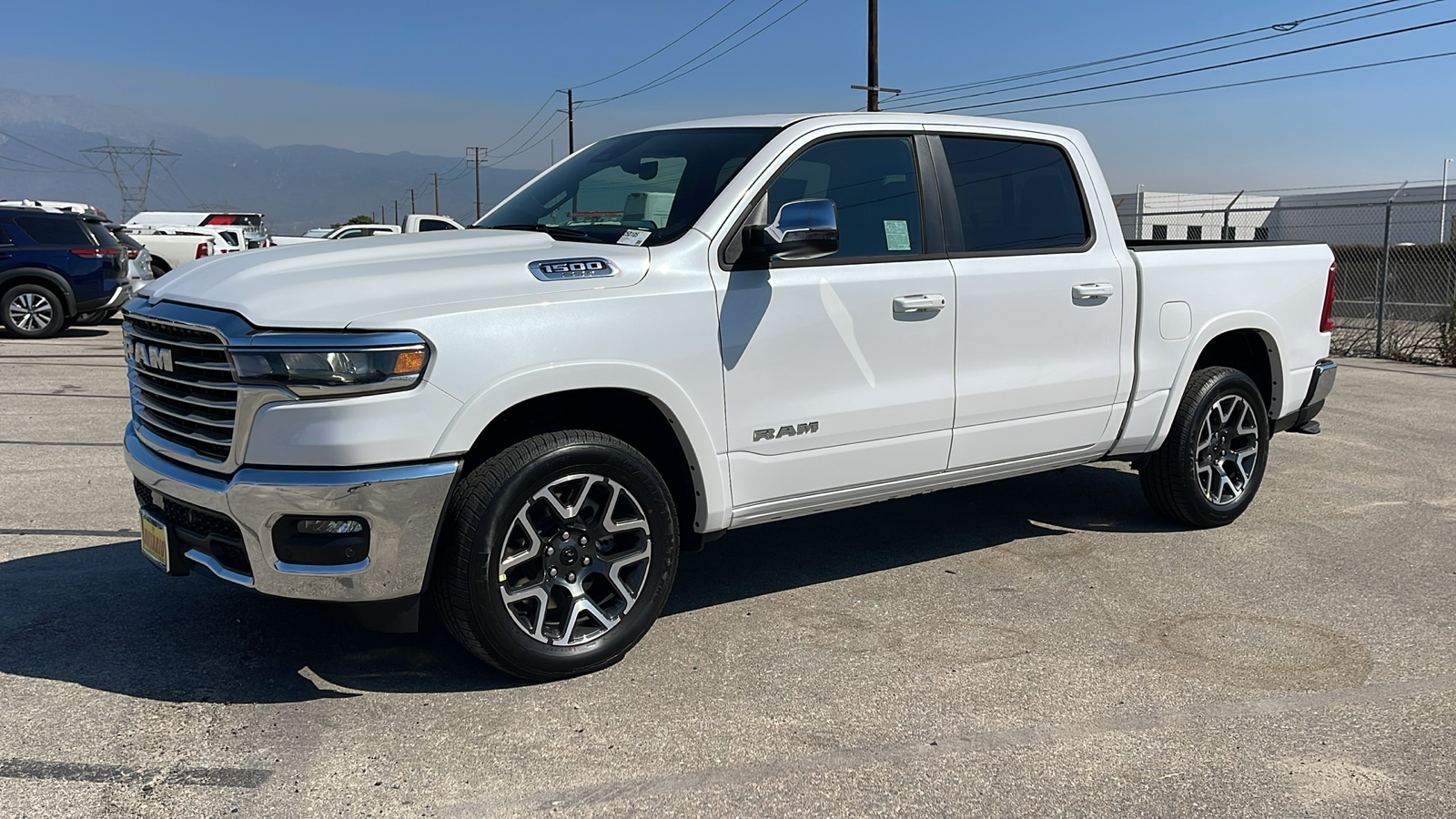 2025 Ram 1500 Laramie 7