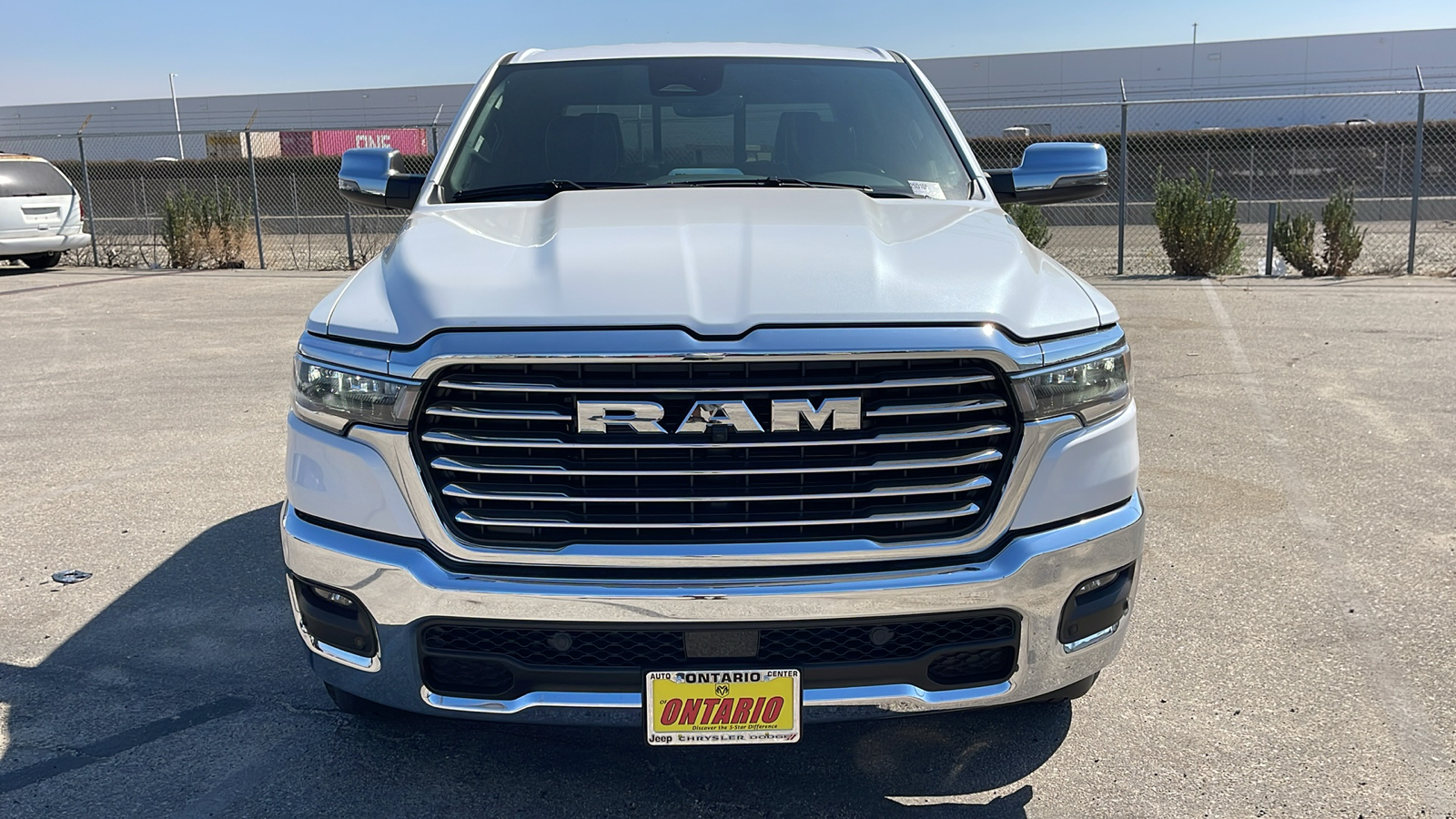 2025 Ram 1500 Laramie 8