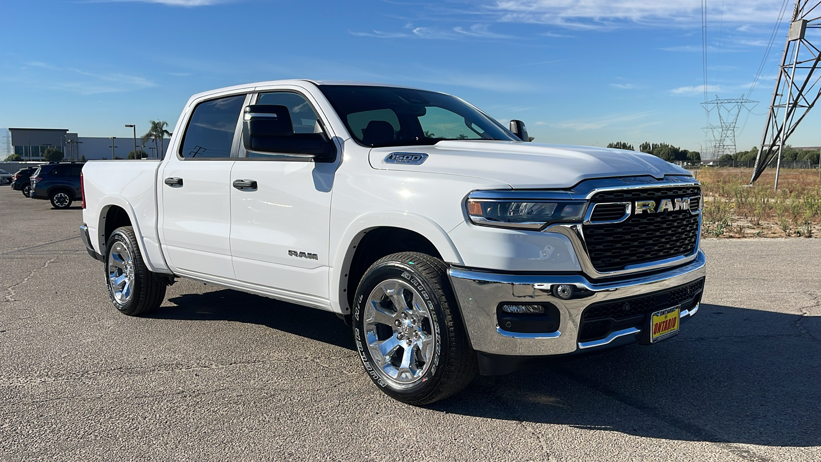 2025 Ram 1500 Big Horn 1