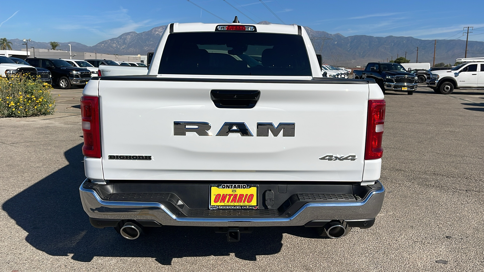 2025 Ram 1500 Big Horn 4