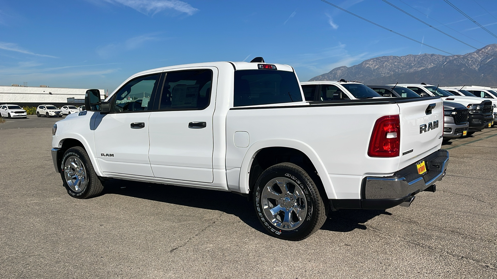 2025 Ram 1500 Big Horn 5