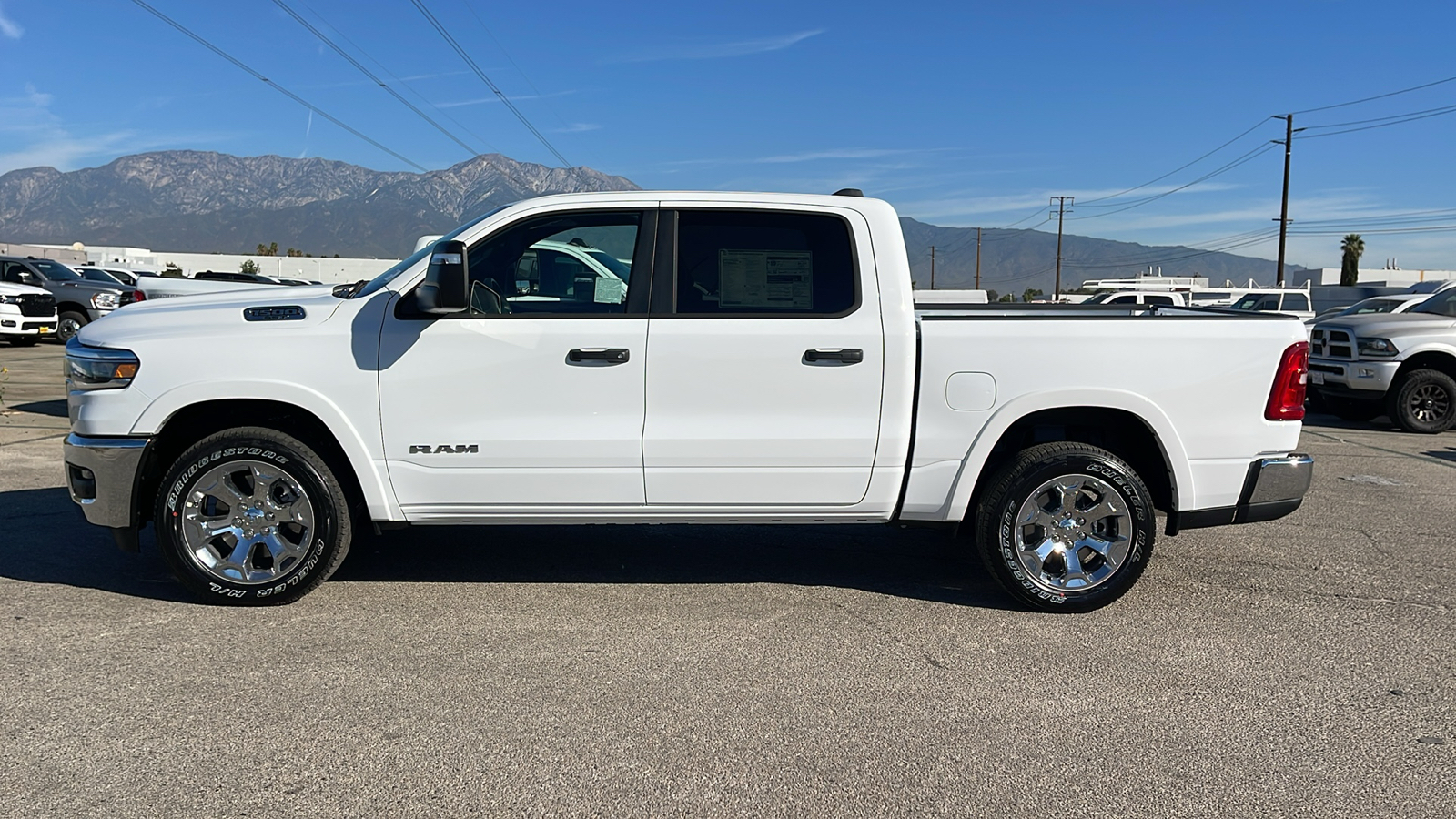 2025 Ram 1500 Big Horn 6