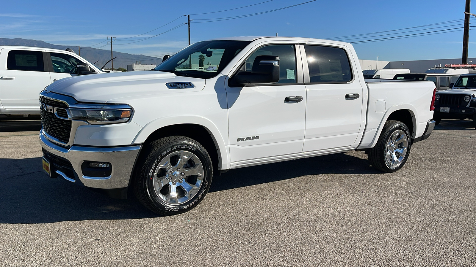 2025 Ram 1500 Big Horn 7