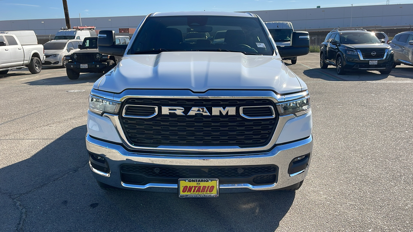 2025 Ram 1500 Big Horn 8