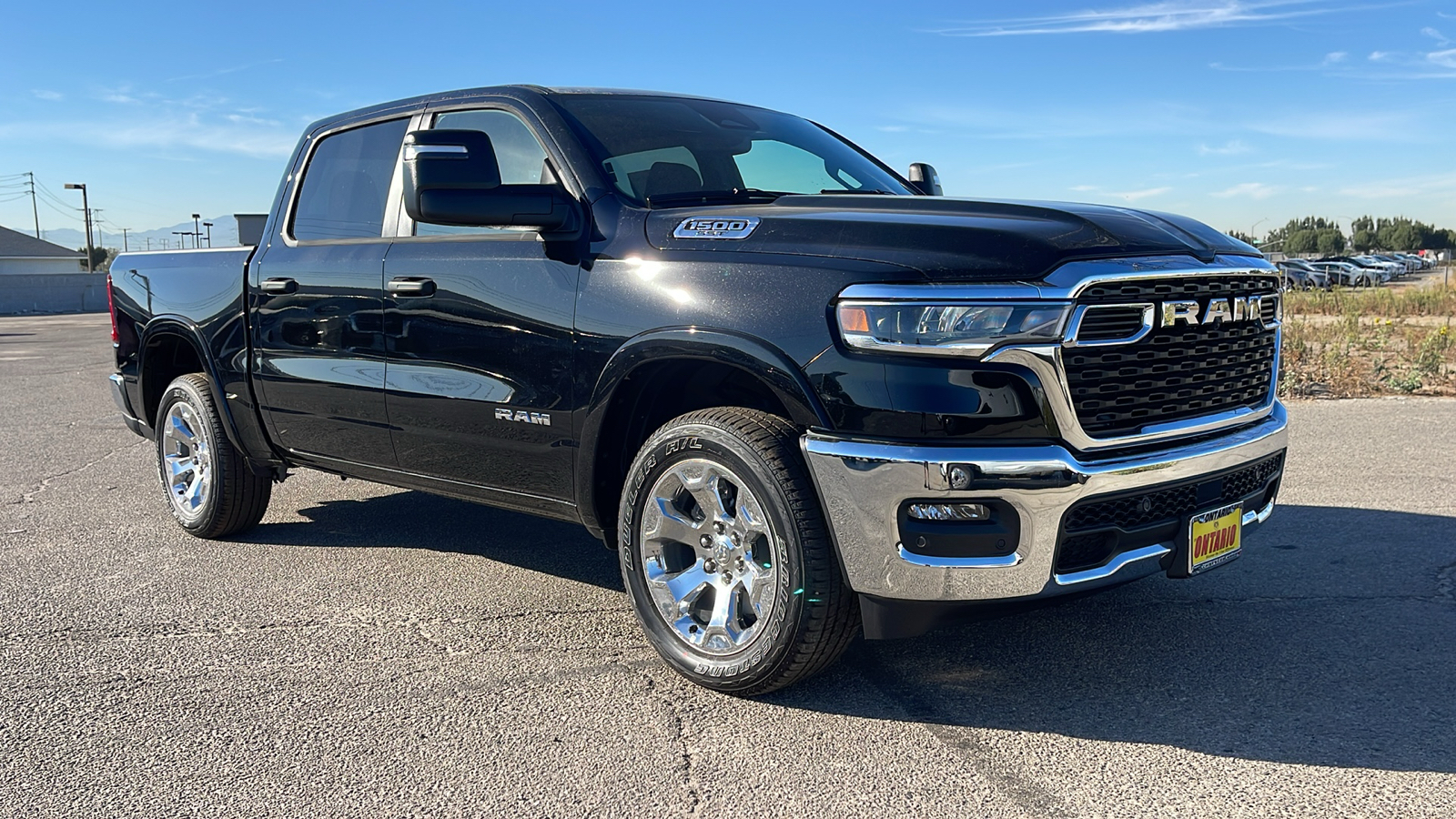 2025 Ram 1500 Big Horn 1