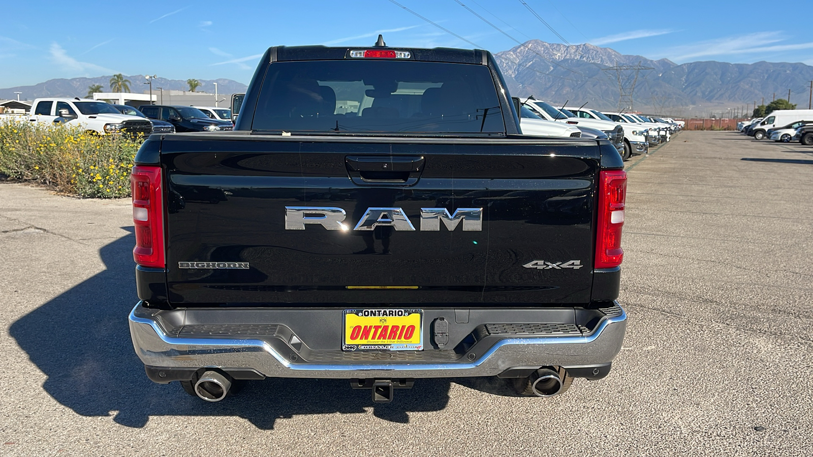 2025 Ram 1500 Big Horn 4