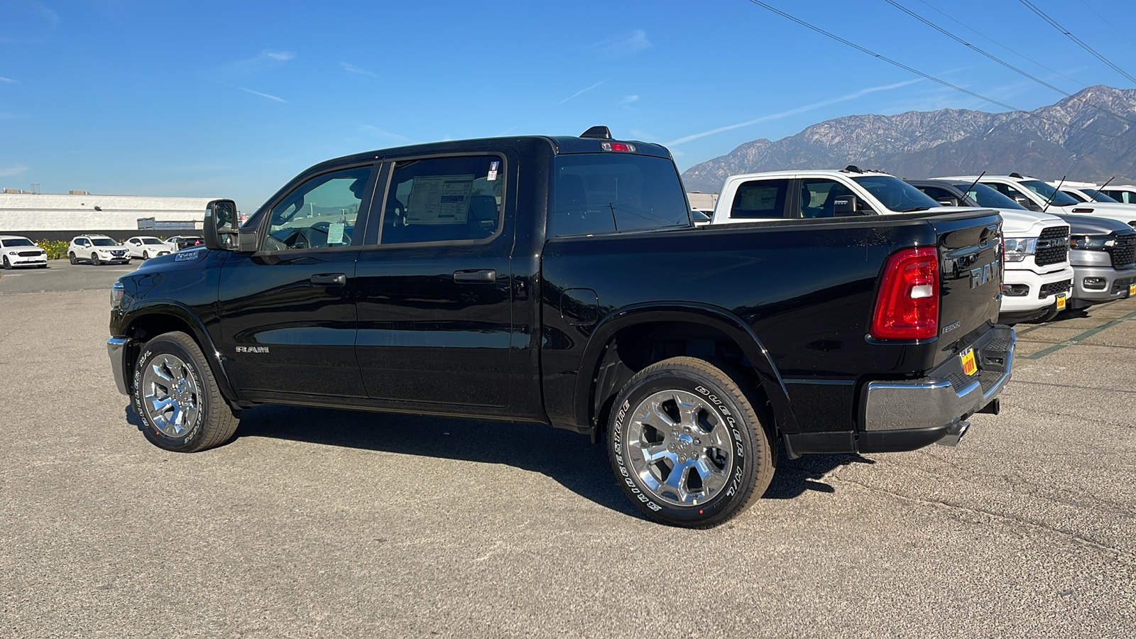 2025 Ram 1500 Big Horn 5