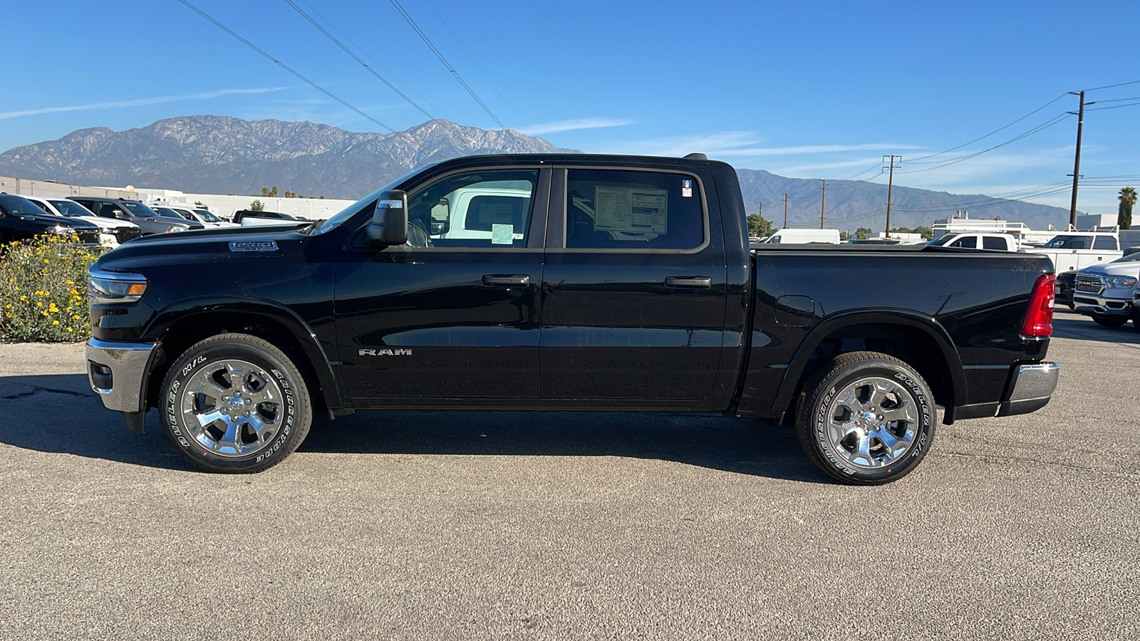 2025 Ram 1500 Big Horn 6