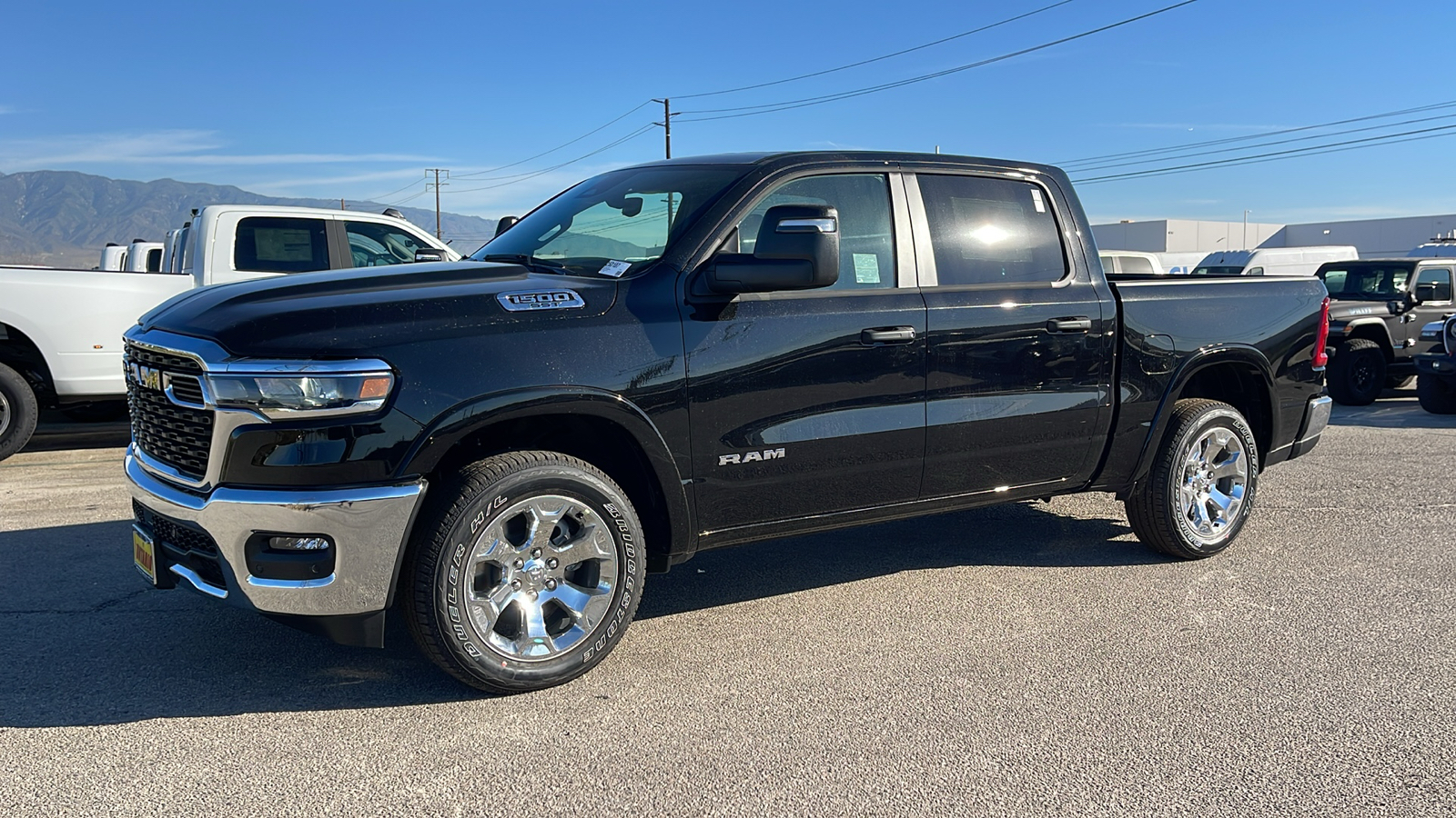 2025 Ram 1500 Big Horn 7