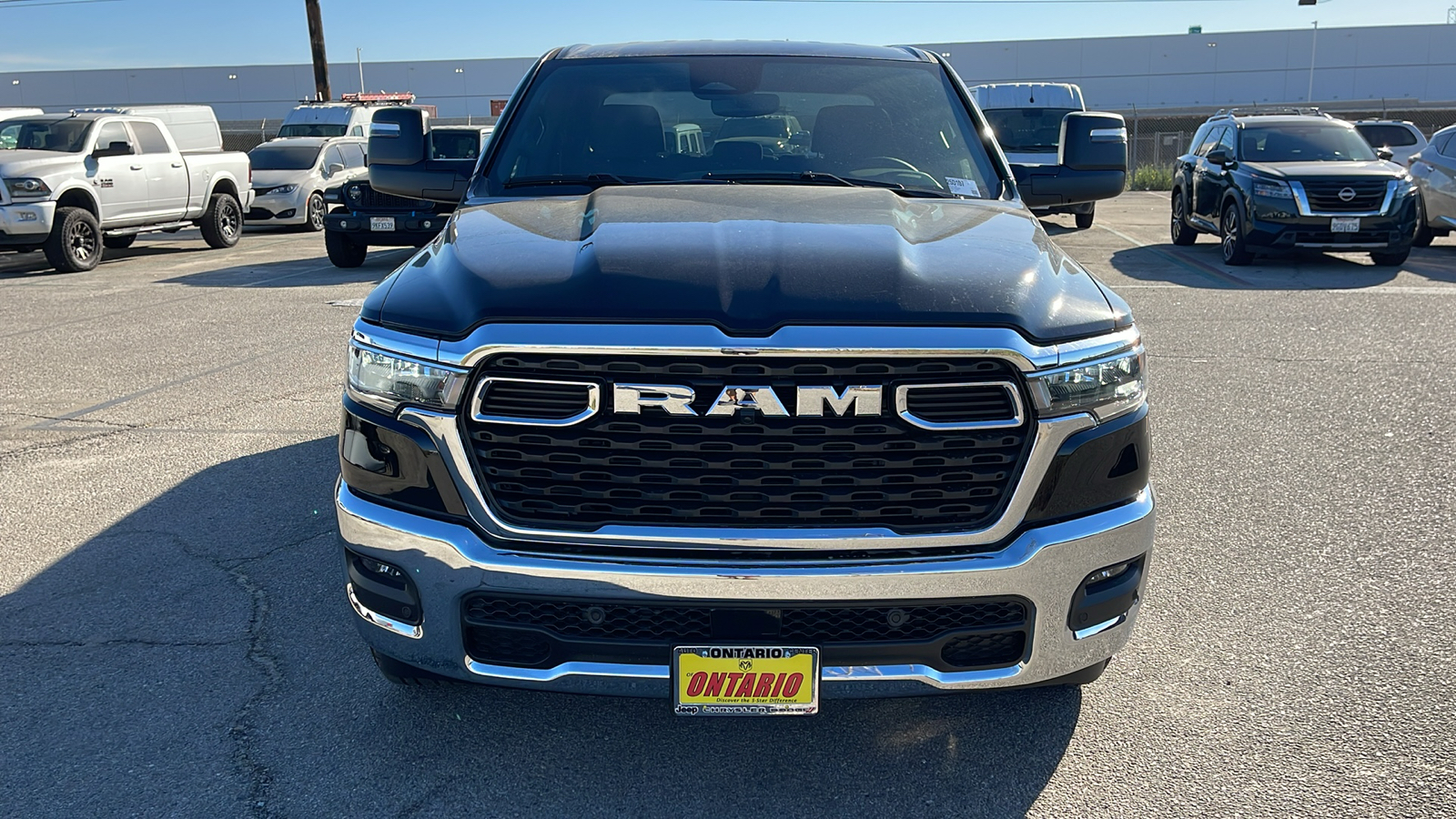 2025 Ram 1500 Big Horn 8