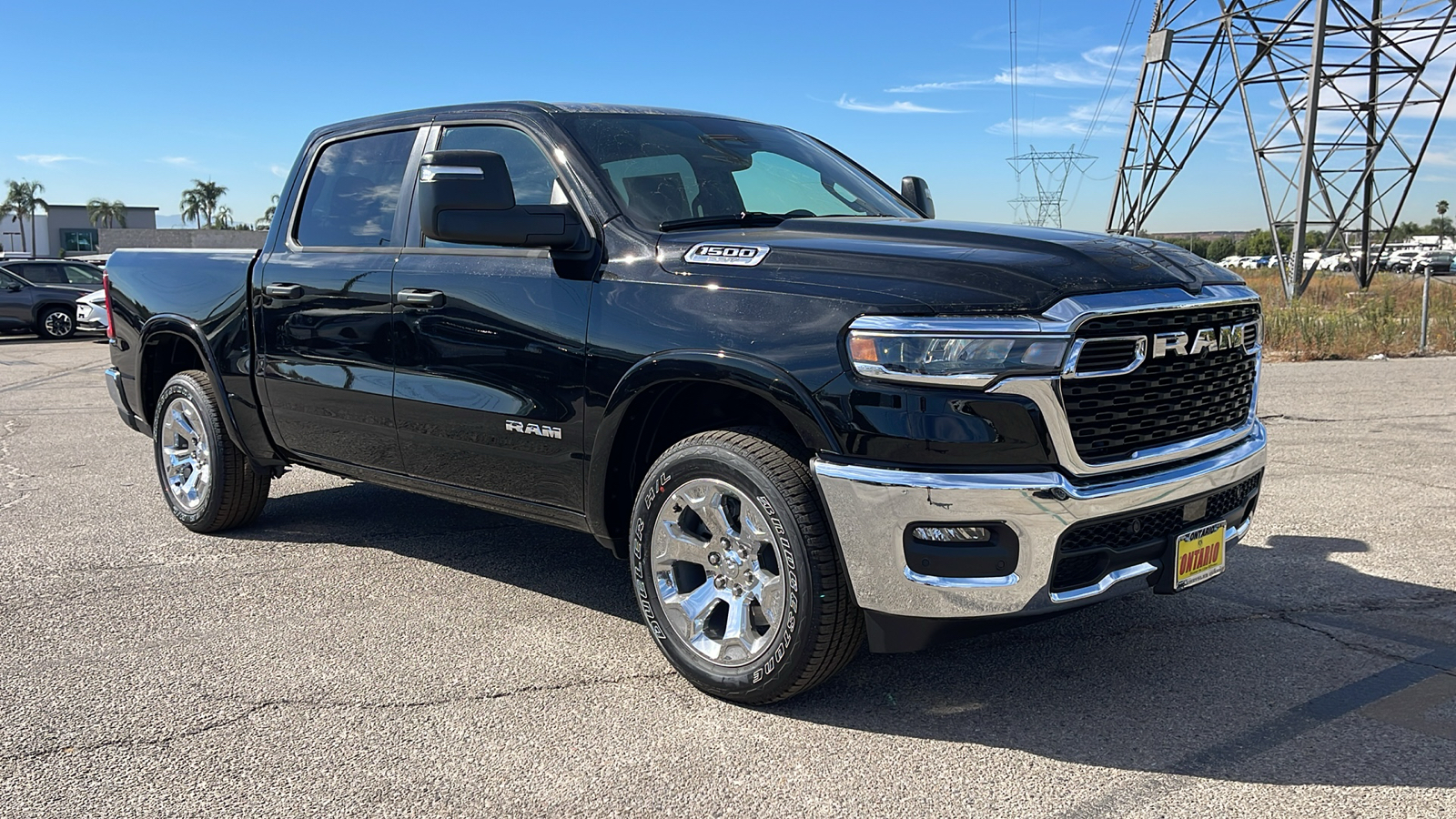 2025 Ram 1500 Big Horn 1