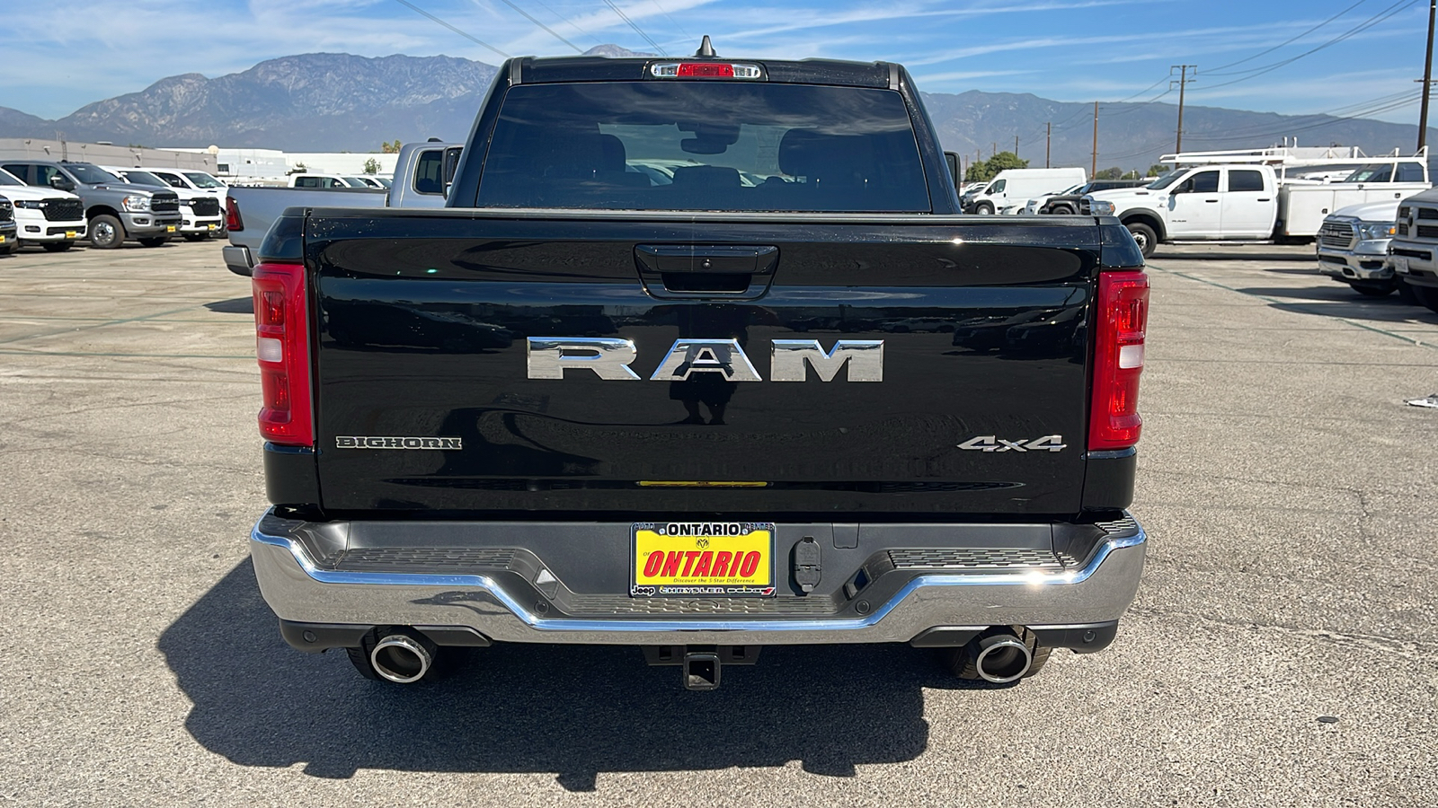 2025 Ram 1500 Big Horn 4