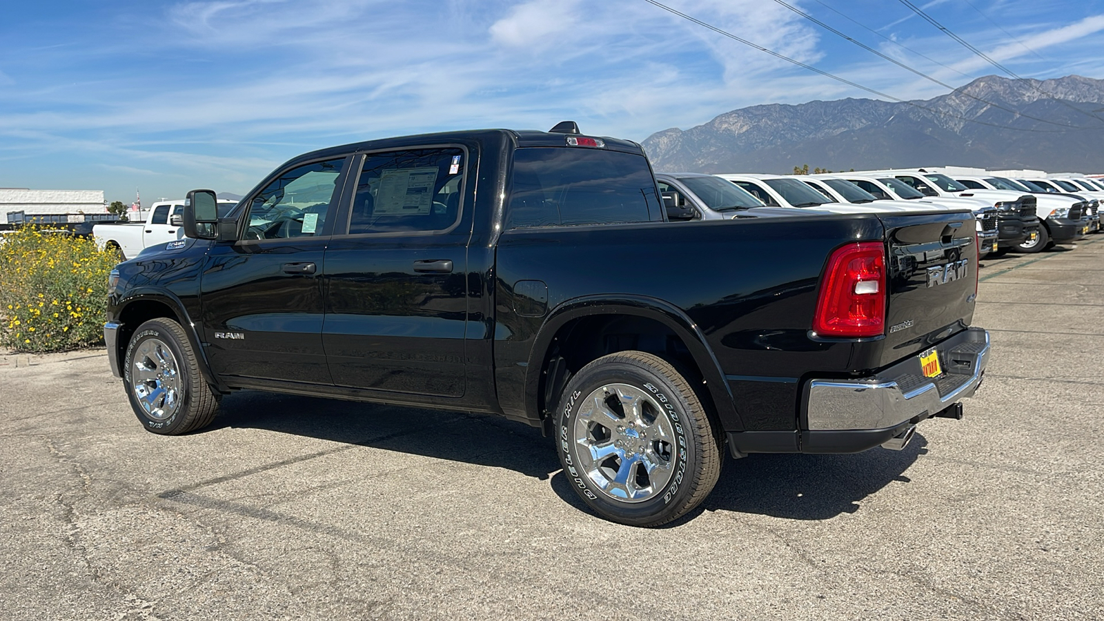 2025 Ram 1500 Big Horn 5