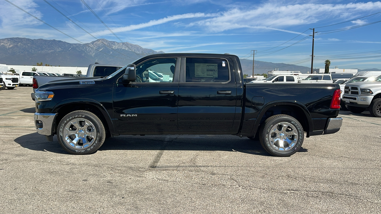 2025 Ram 1500 Big Horn 6