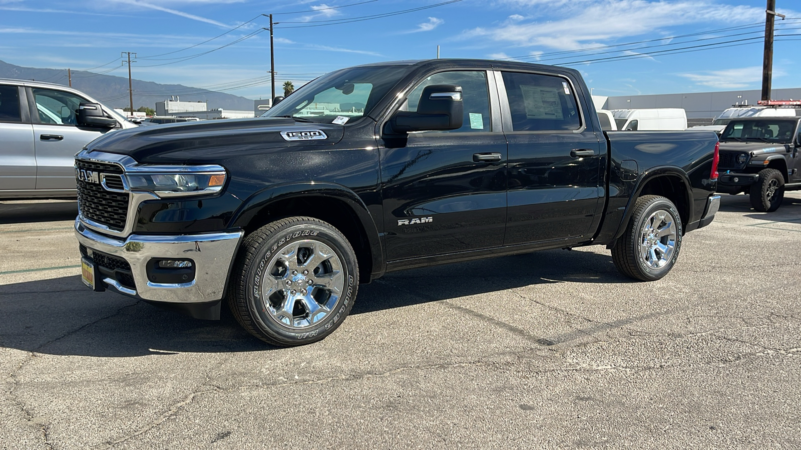 2025 Ram 1500 Big Horn 7