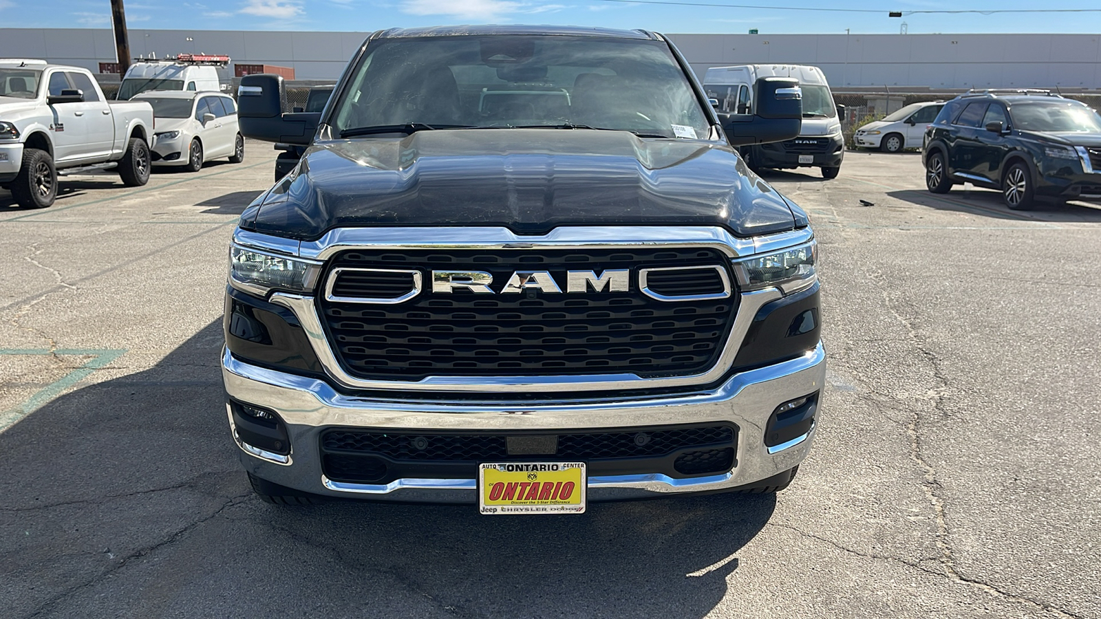 2025 Ram 1500 Big Horn 8