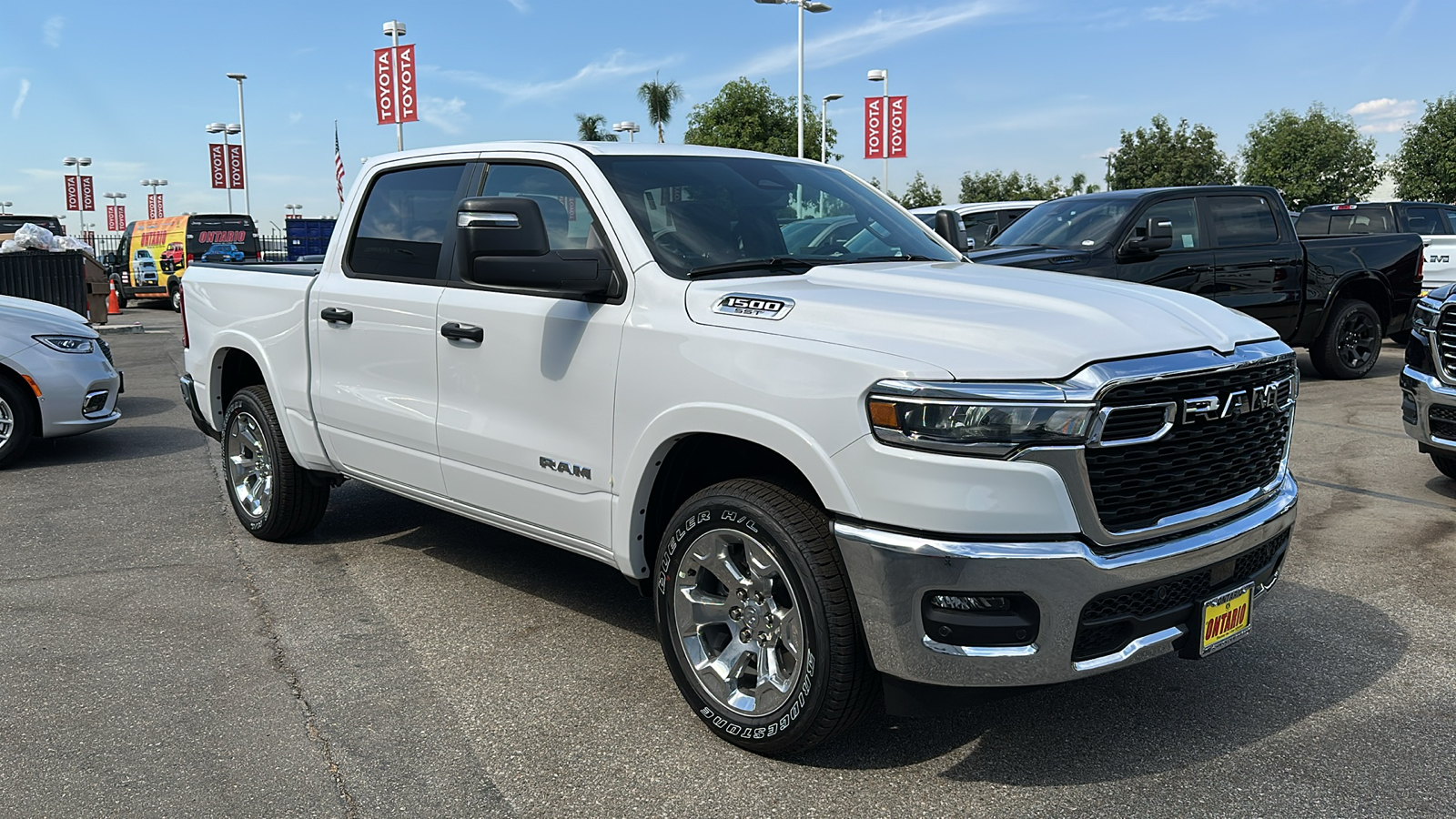 2025 Ram 1500 Big Horn 1