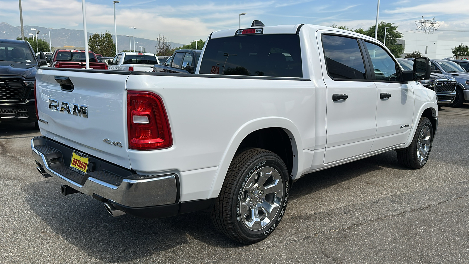 2025 Ram 1500 Big Horn 4