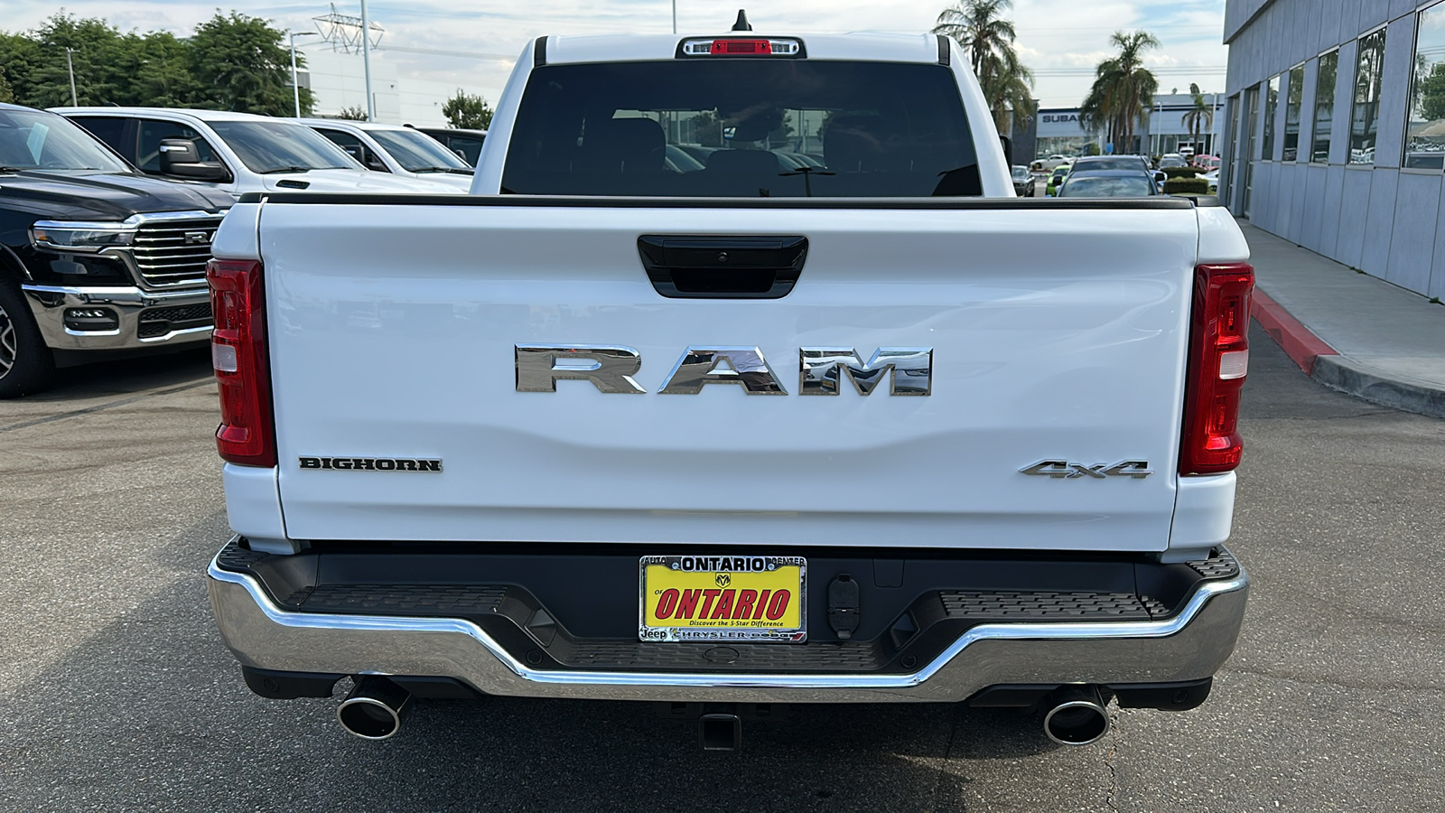 2025 Ram 1500 Big Horn 5