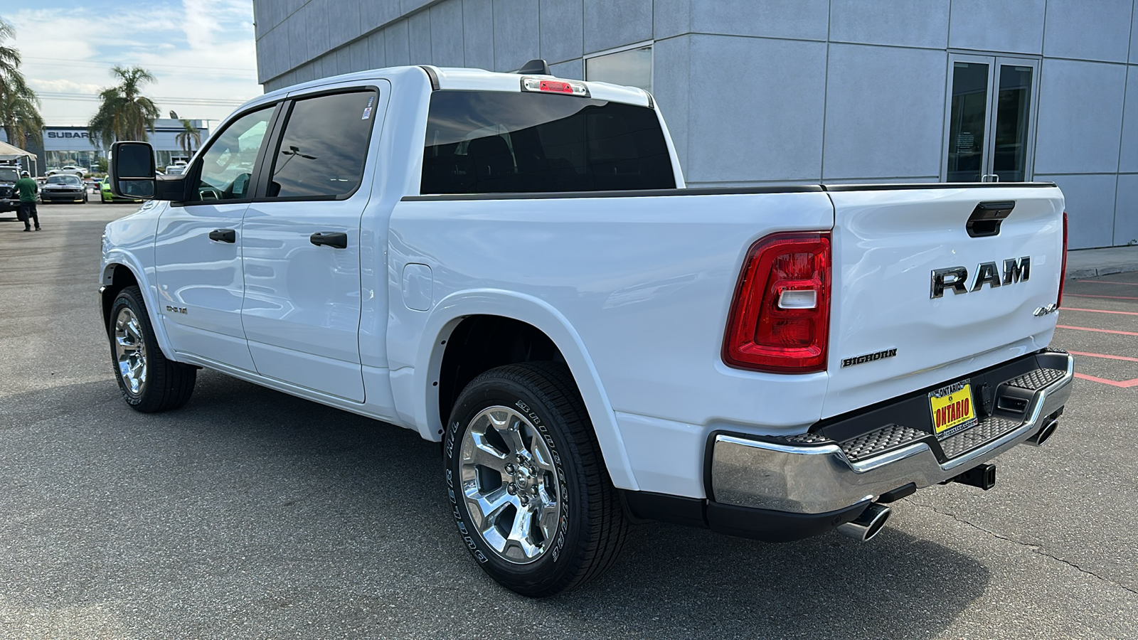 2025 Ram 1500 Big Horn 6