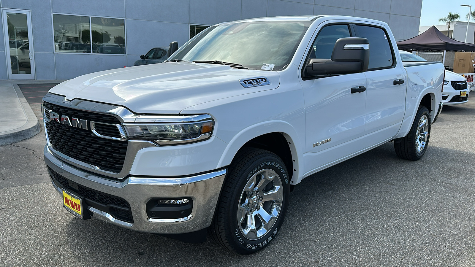 2025 Ram 1500 Big Horn 8