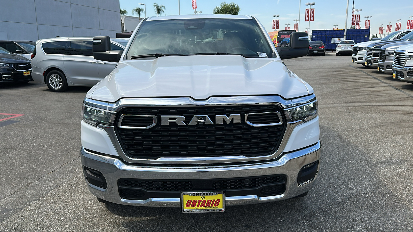 2025 Ram 1500 Big Horn 9