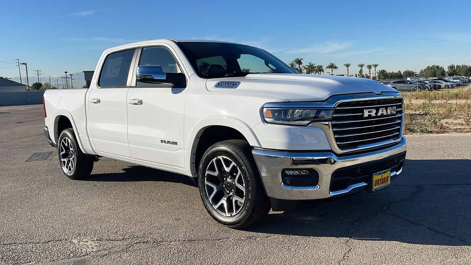 2025 Ram 1500 Laramie 1