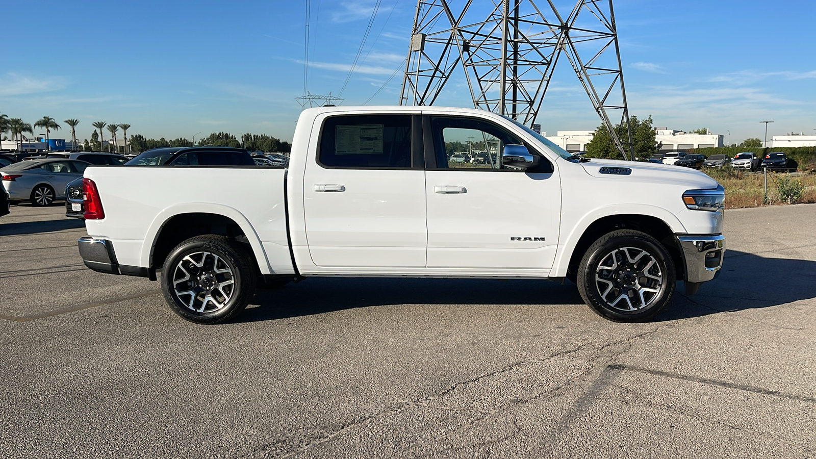 2025 Ram 1500 Laramie 2