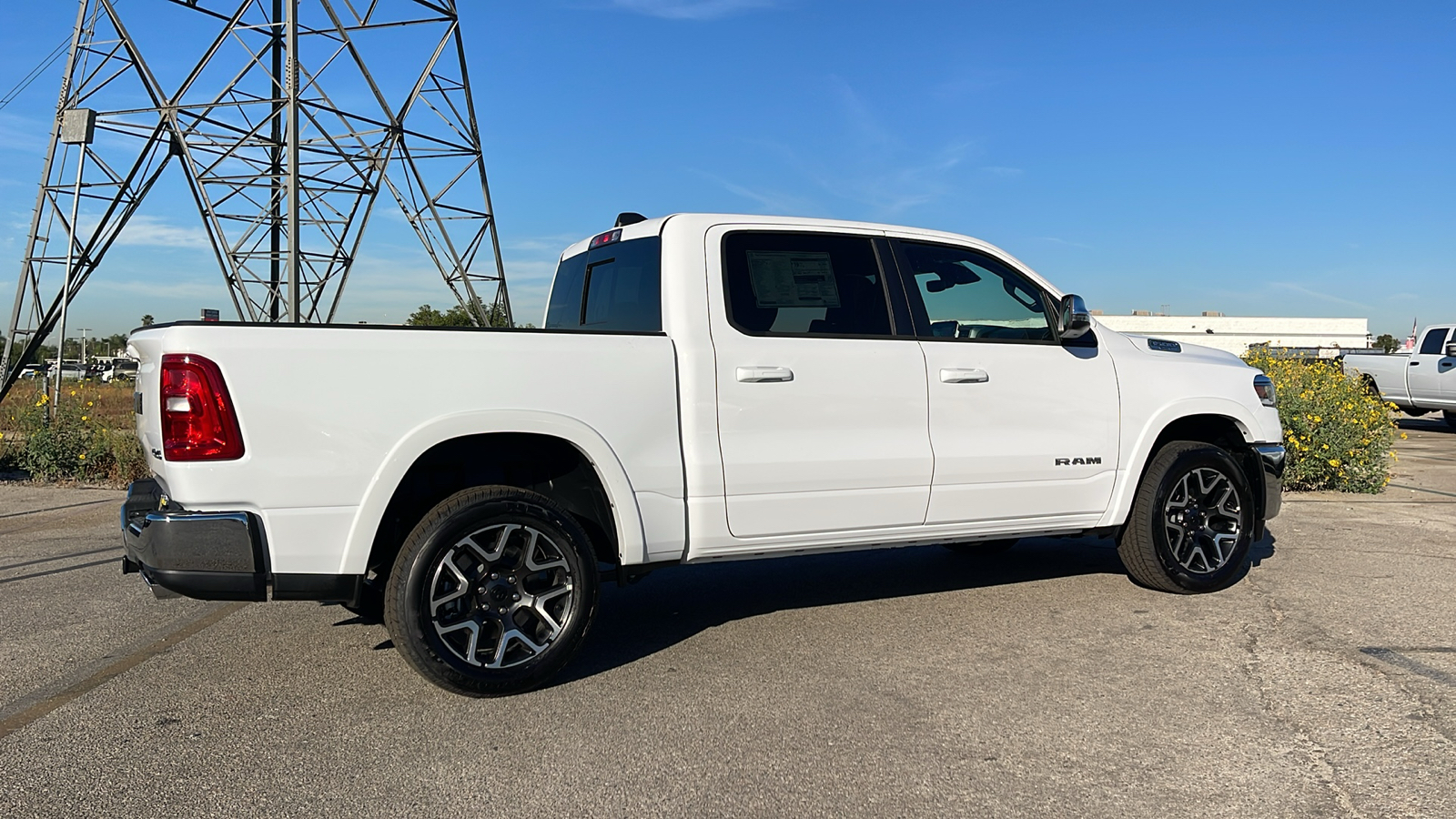 2025 Ram 1500 Laramie 3