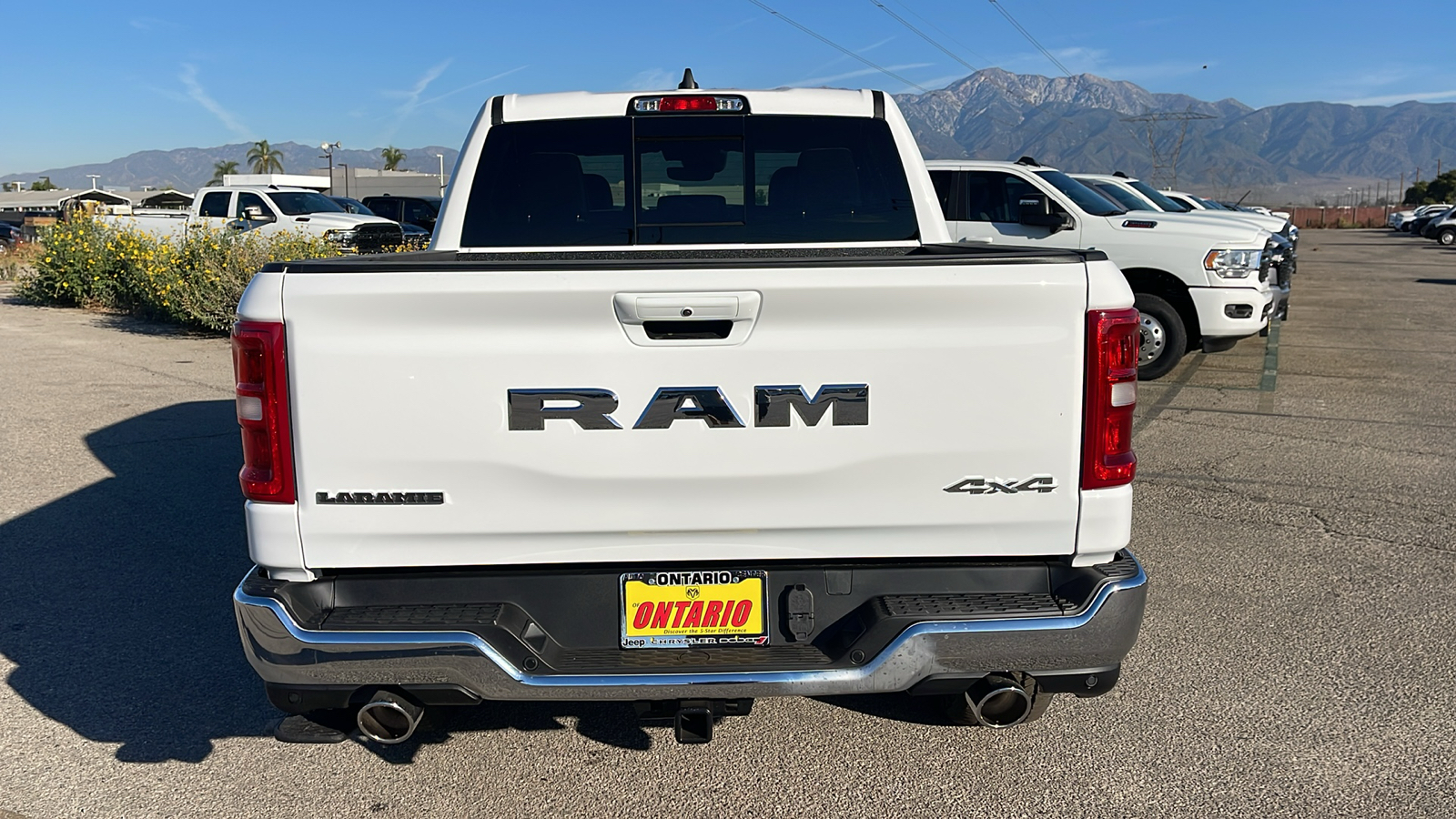 2025 Ram 1500 Laramie 4