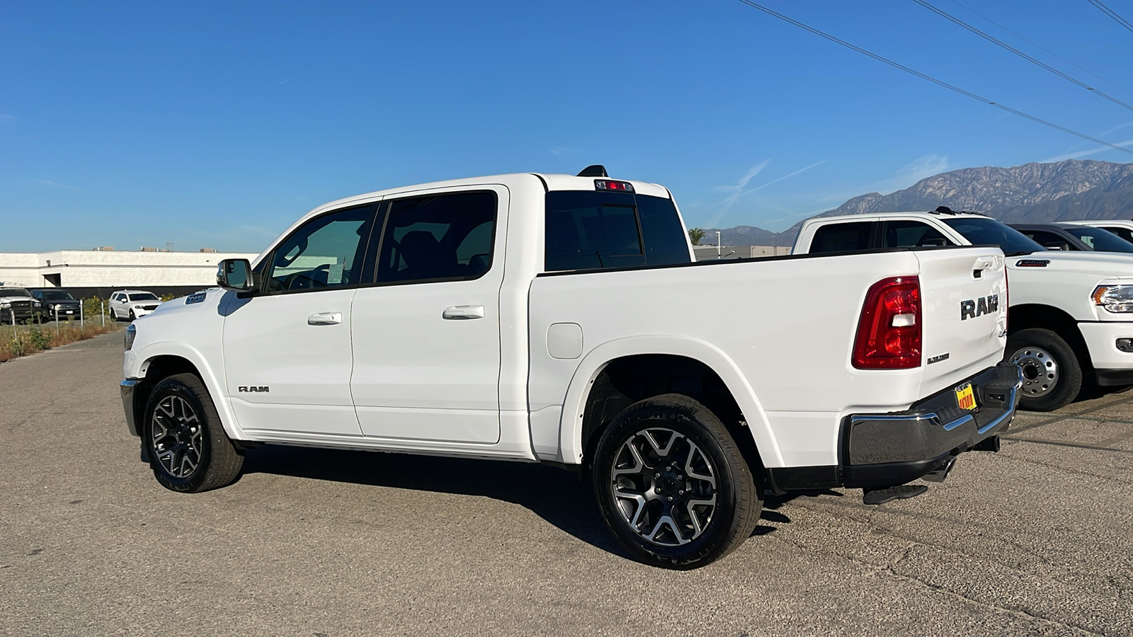 2025 Ram 1500 Laramie 5