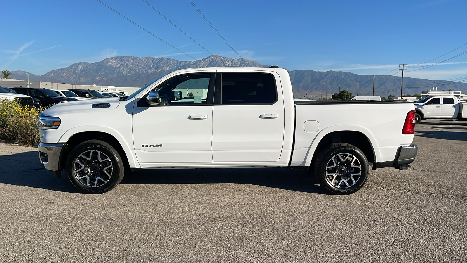 2025 Ram 1500 Laramie 6