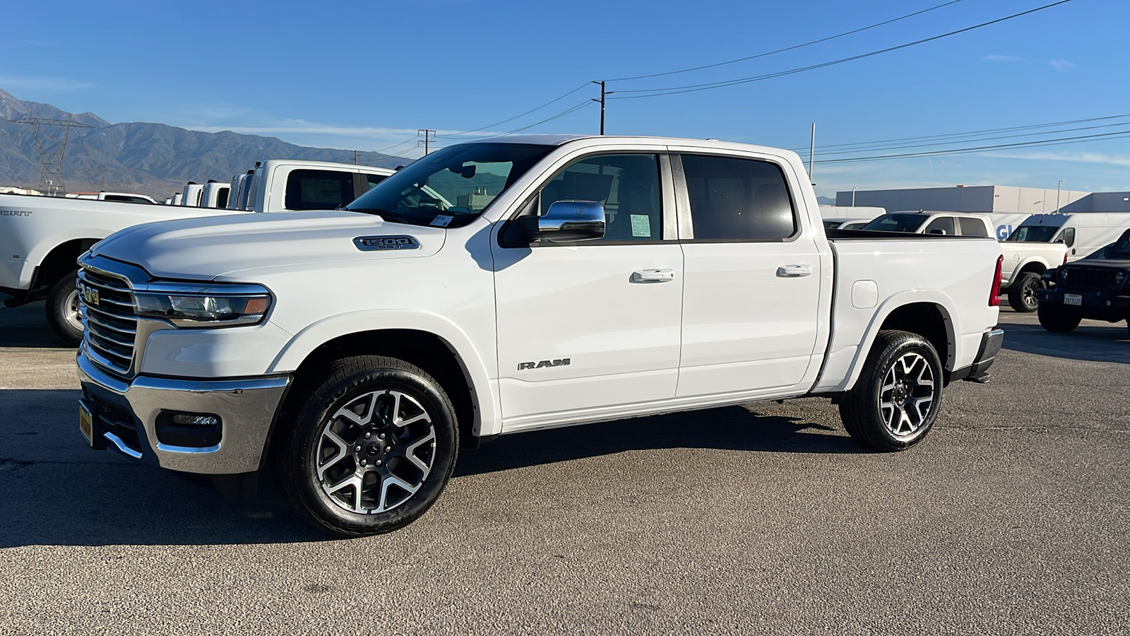 2025 Ram 1500 Laramie 7