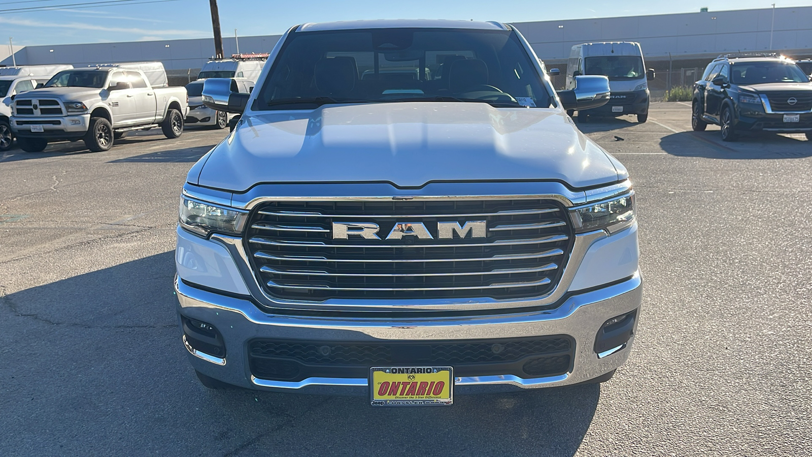 2025 Ram 1500 Laramie 8