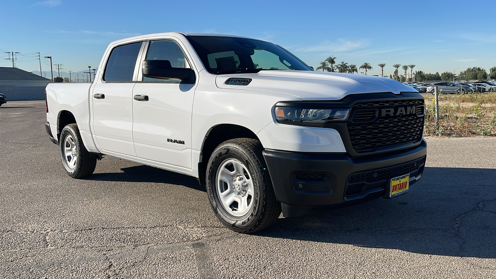 2025 Ram 1500 Tradesman 1