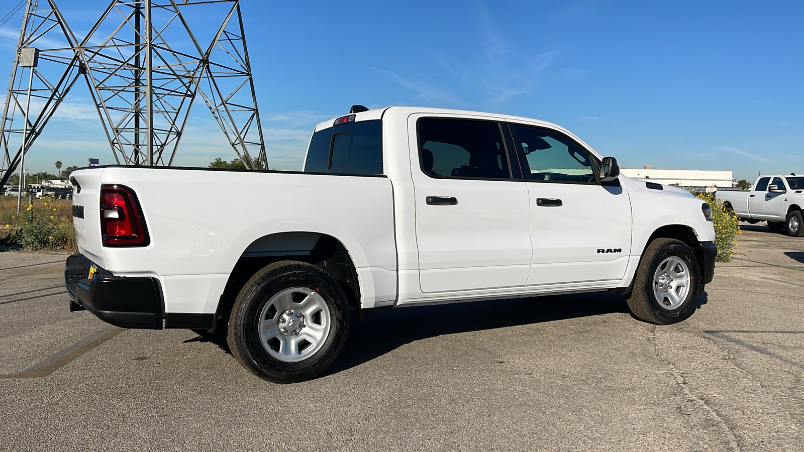 2025 Ram 1500 Tradesman 3