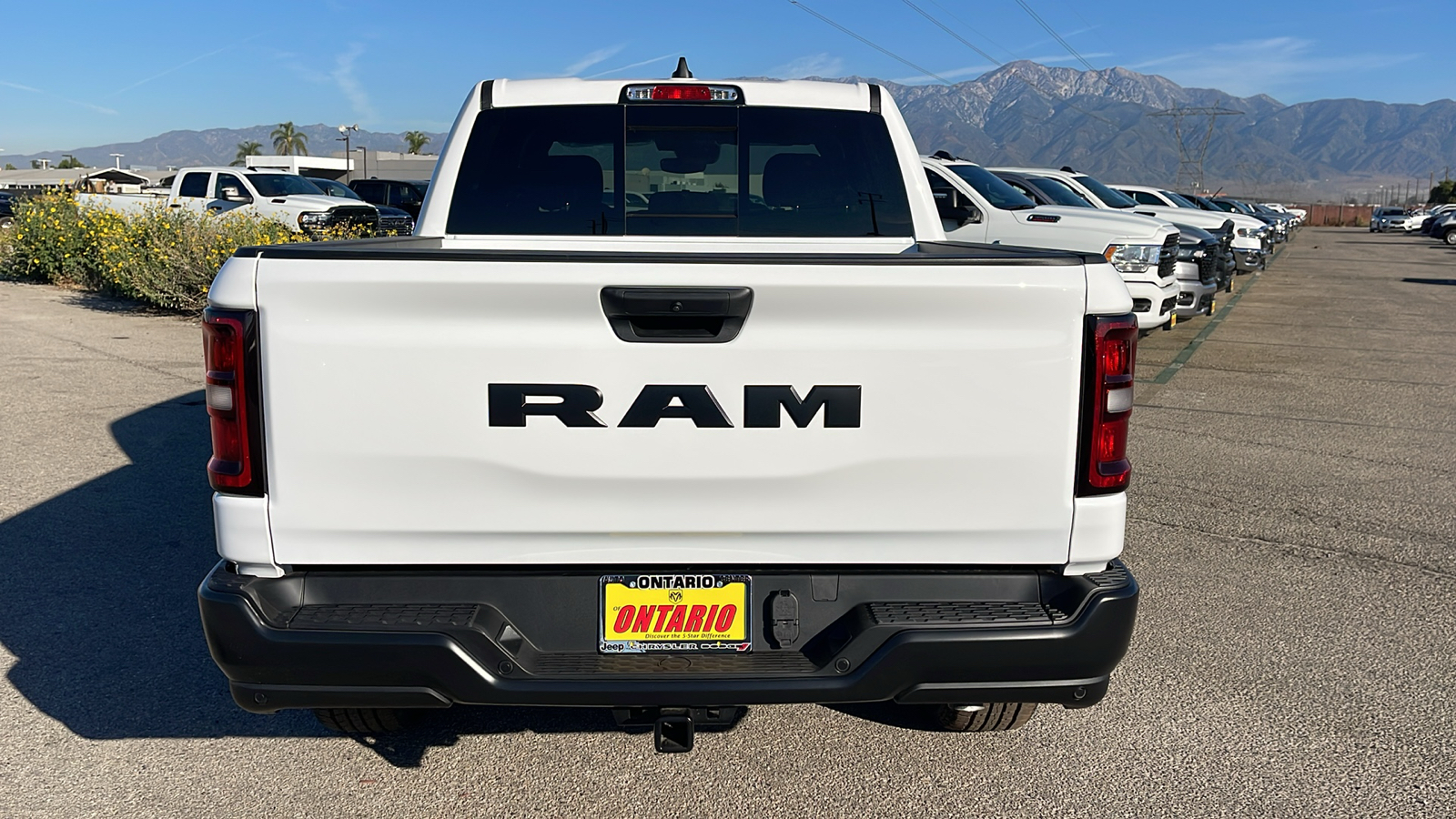 2025 Ram 1500 Tradesman 4