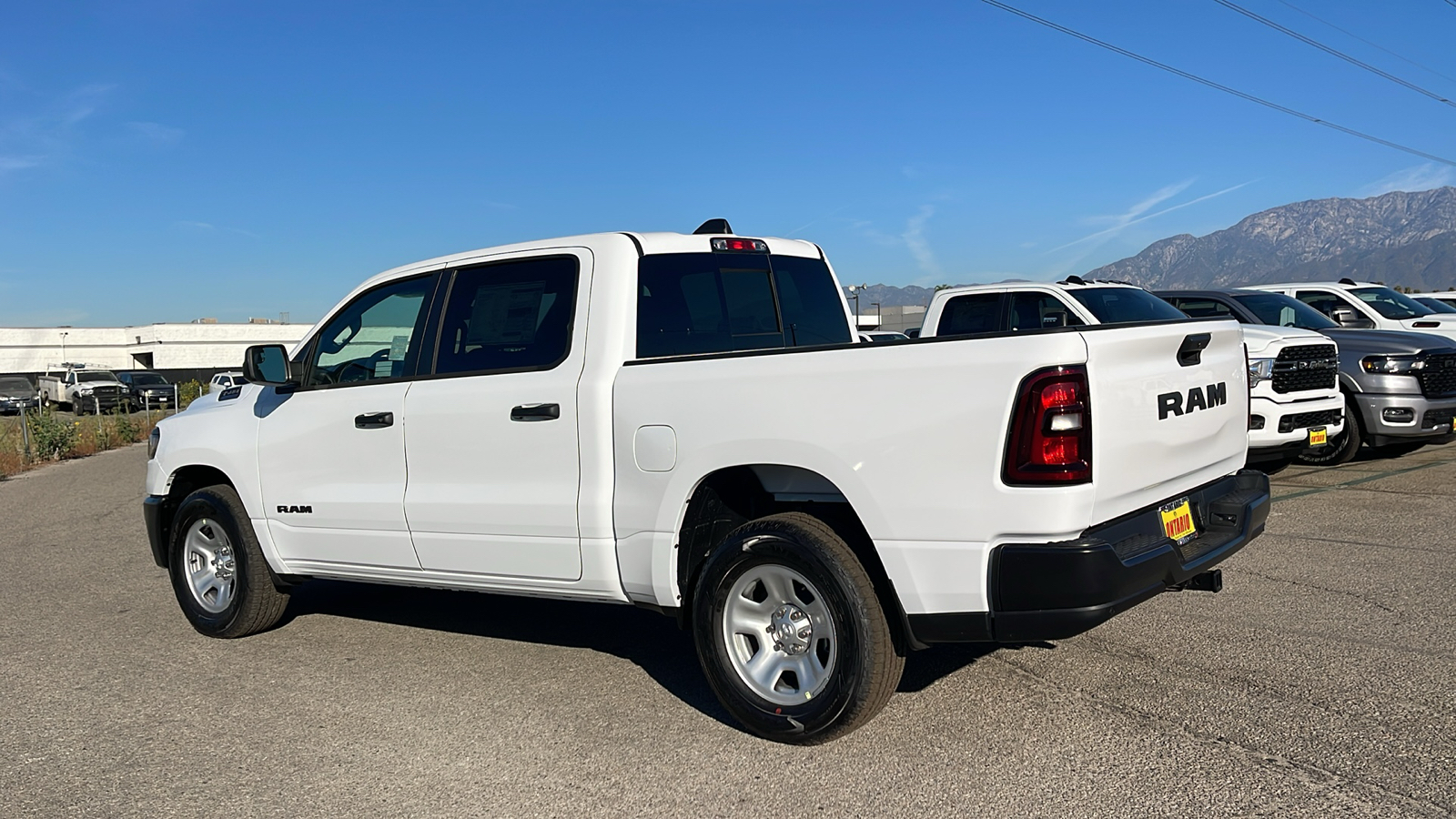 2025 Ram 1500 Tradesman 5