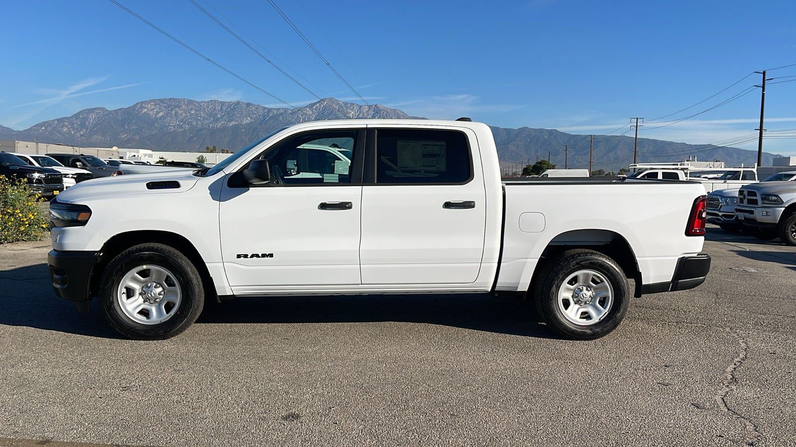 2025 Ram 1500 Tradesman 6