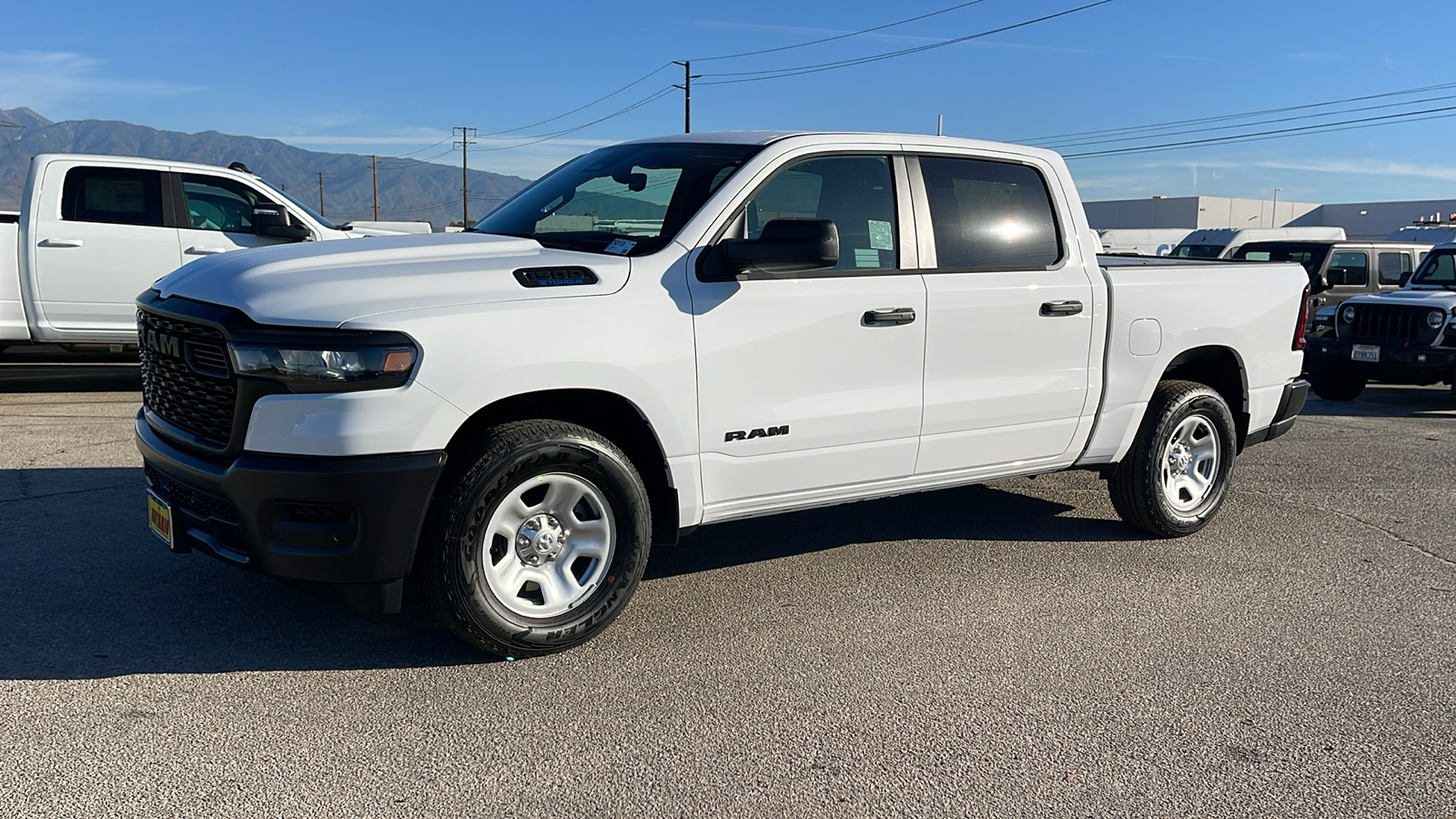 2025 Ram 1500 Tradesman 7