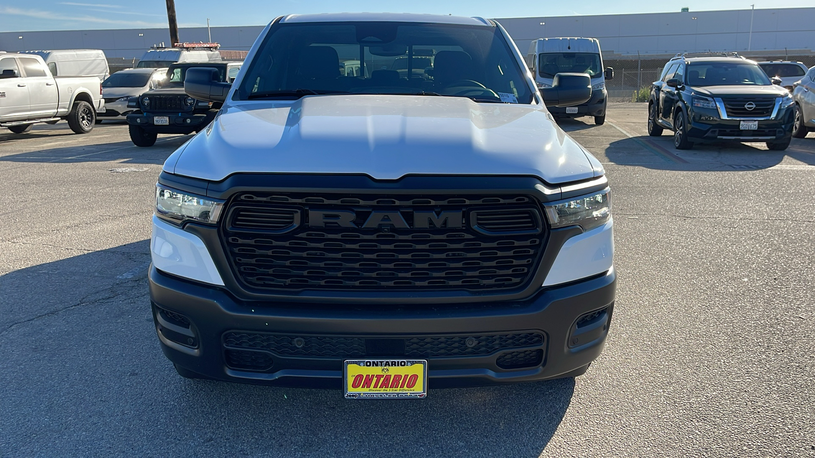 2025 Ram 1500 Tradesman 8