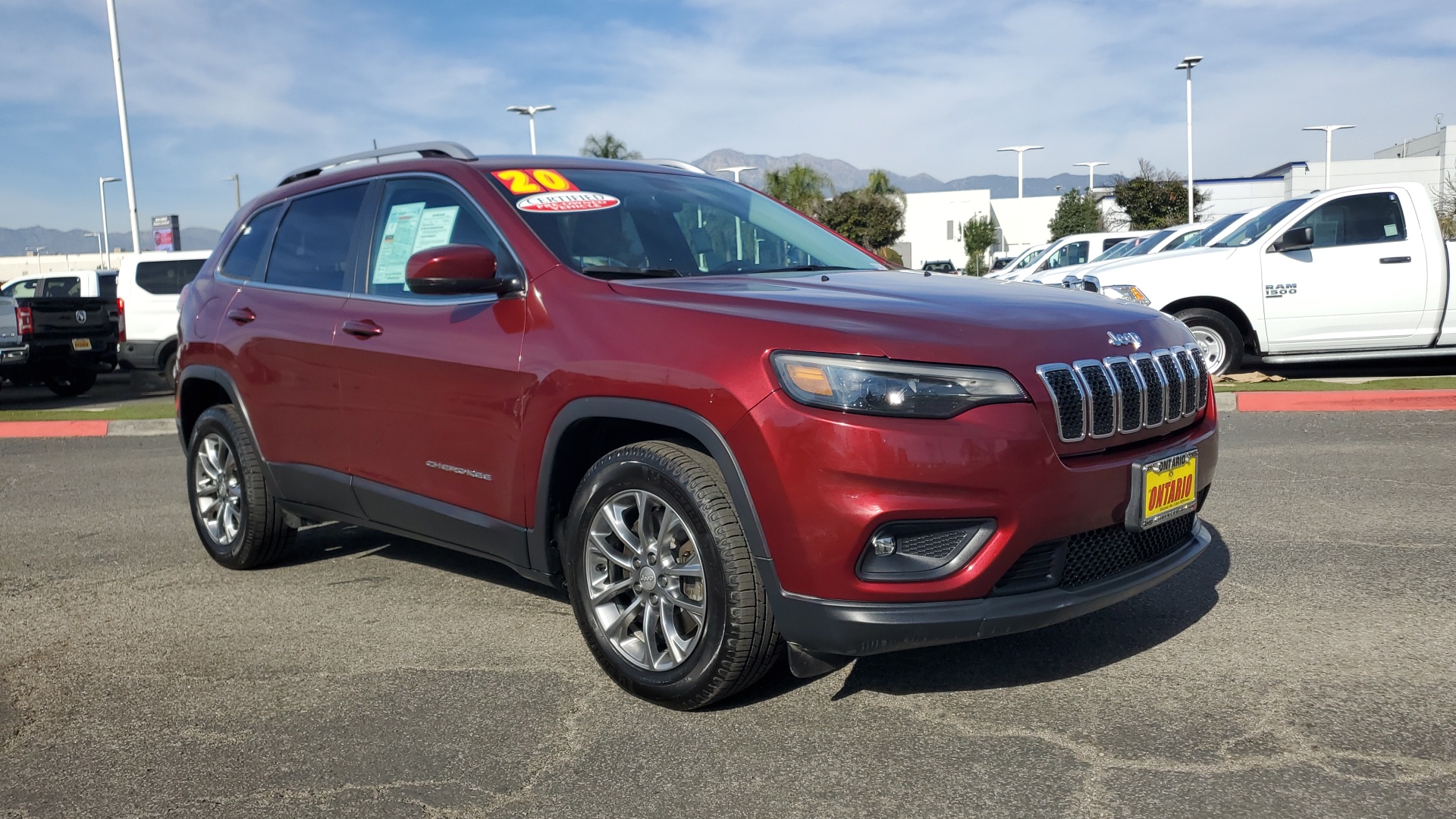 2020 Jeep Cherokee Latitude Plus 1