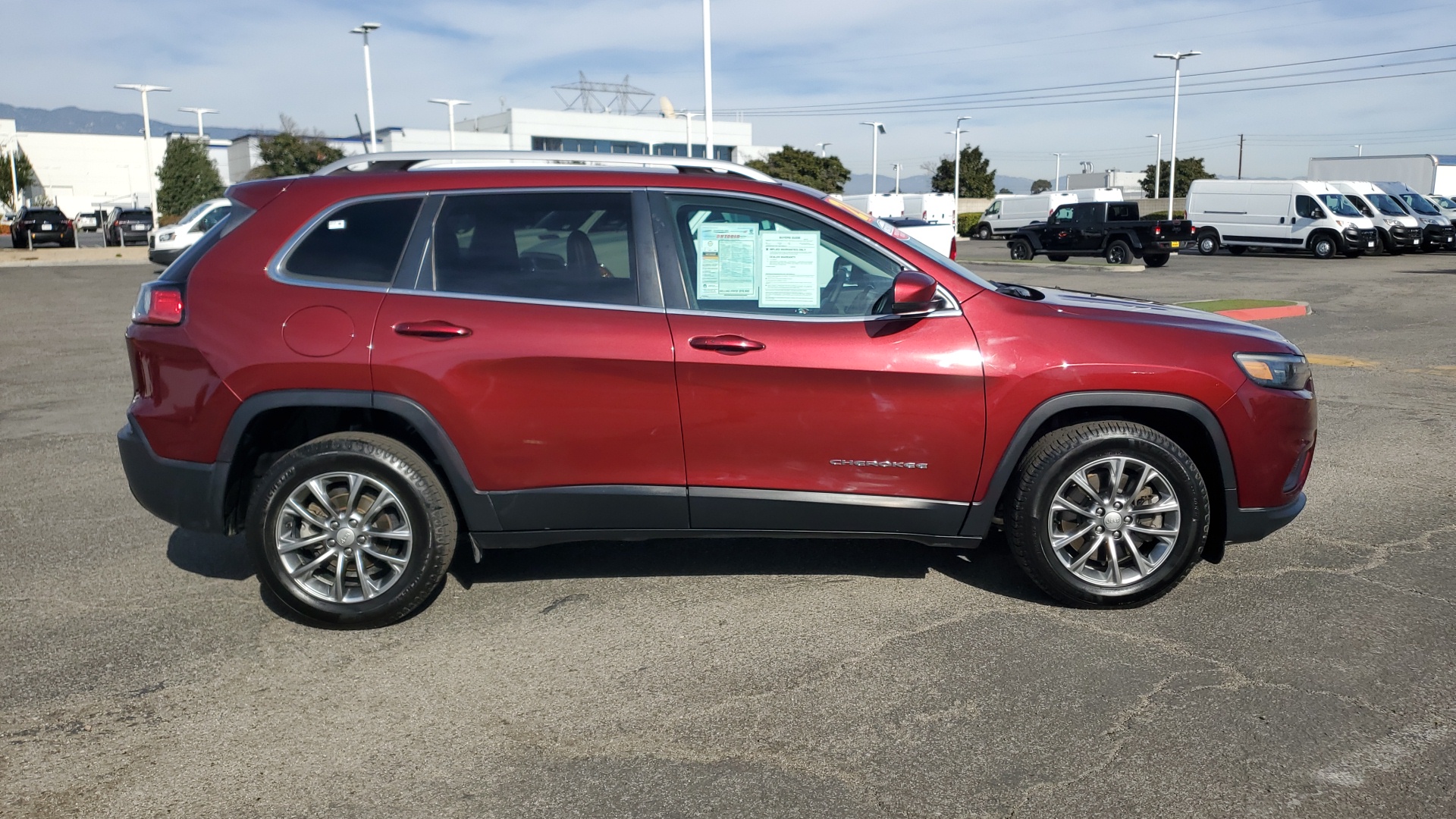 2020 Jeep Cherokee Latitude Plus 2