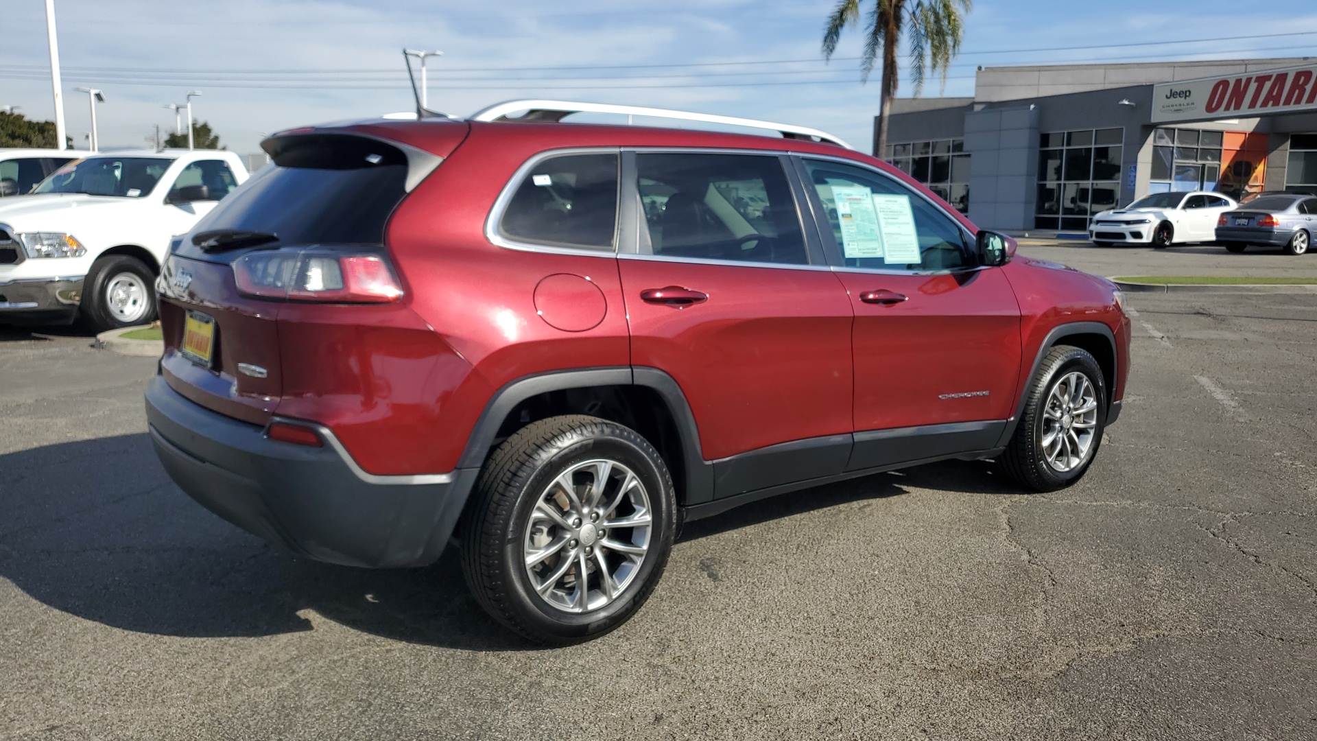 2020 Jeep Cherokee Latitude Plus 3