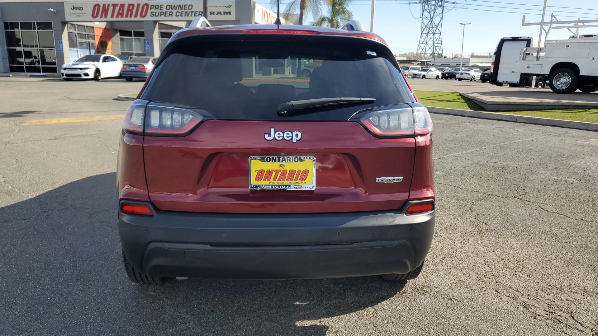 2020 Jeep Cherokee Latitude Plus 4